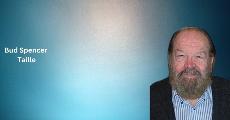 Bud Spencer Taille