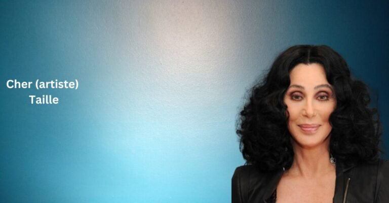 Cher (artiste) Taille