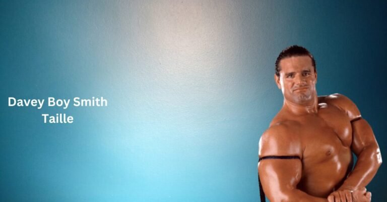Davey Boy Smith Taille