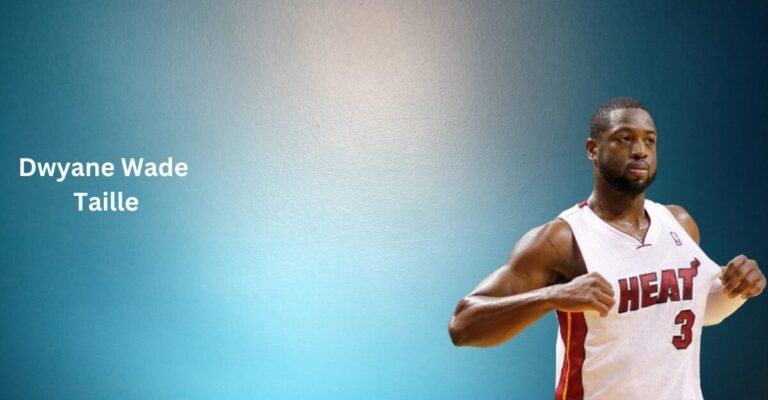 Dwyane Wade Taille