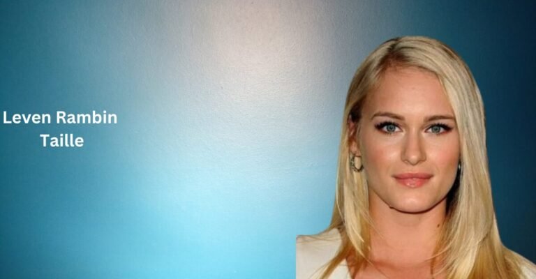 Leven Rambin Taille