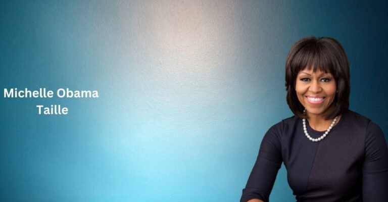 Michelle Obama Taille