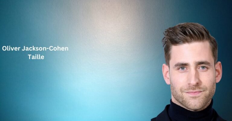 Oliver Jackson-Cohen Taille