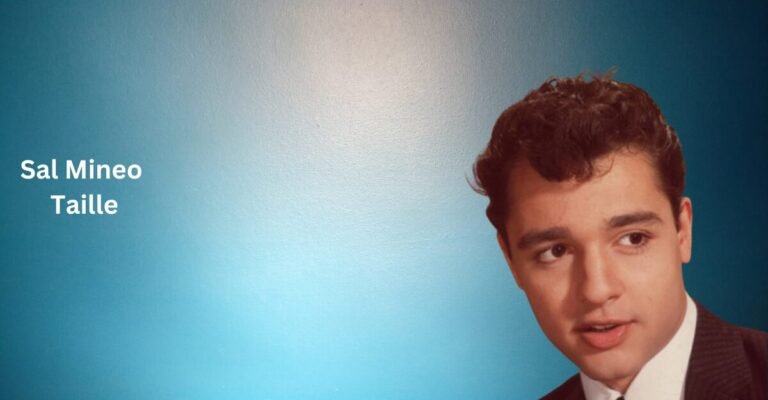 Sal Mineo Taille