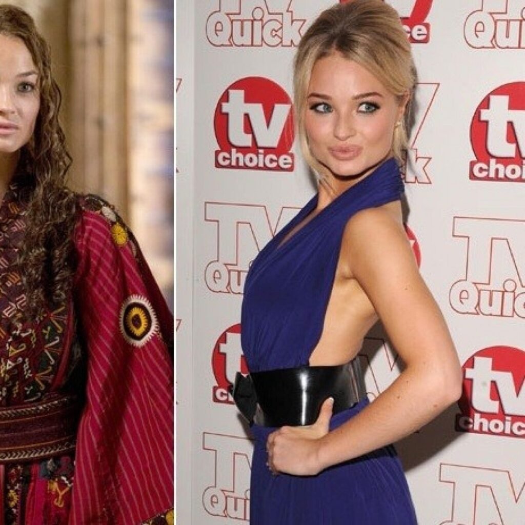 Emma Rigby Taille