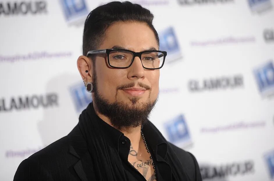 Dave Navarro Taille