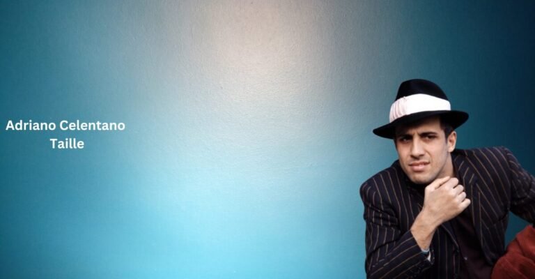 Adriano Celentano Taille