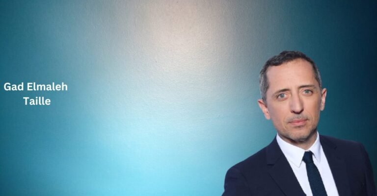 Gad Elmaleh Taille