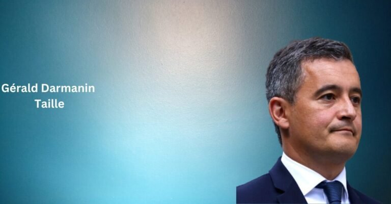 Gérald Darmanin Taille