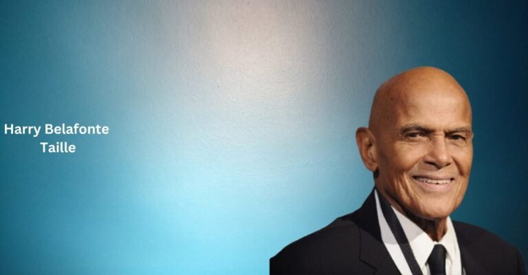 Harry Belafonte Taille
