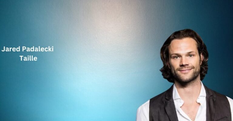 Jared Padalecki Taille
