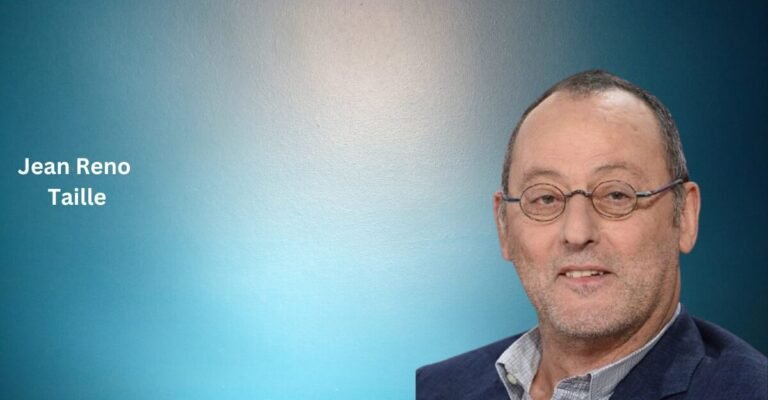 Jean Reno Taille