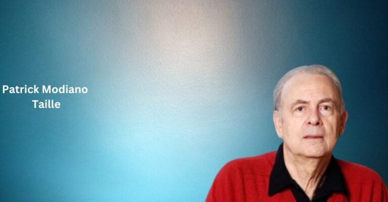 Patrick Modiano Taille