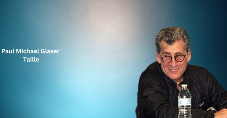 Paul Michael Glaser Taille