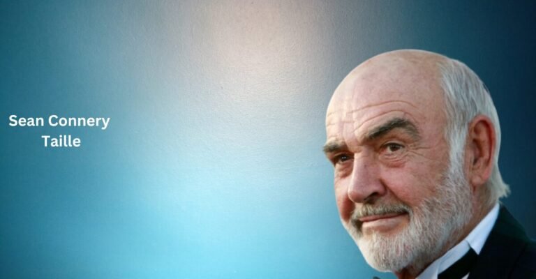 Sean Connery Taille