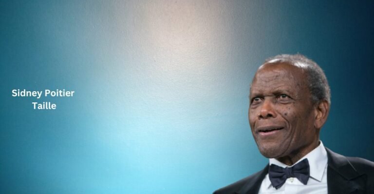 Sidney Poitier Taille