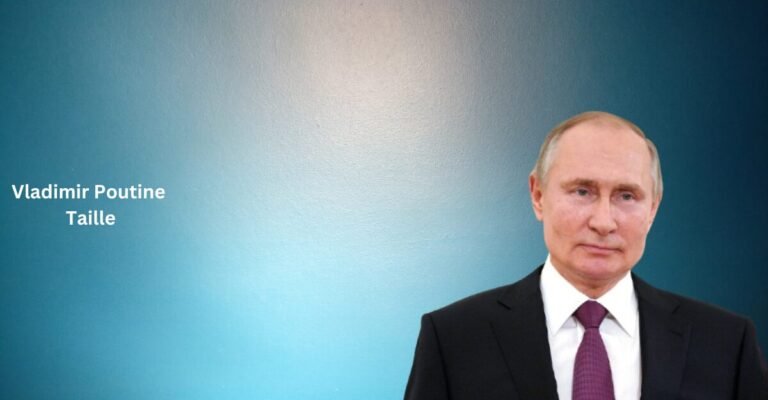 Vladimir Poutine Taille