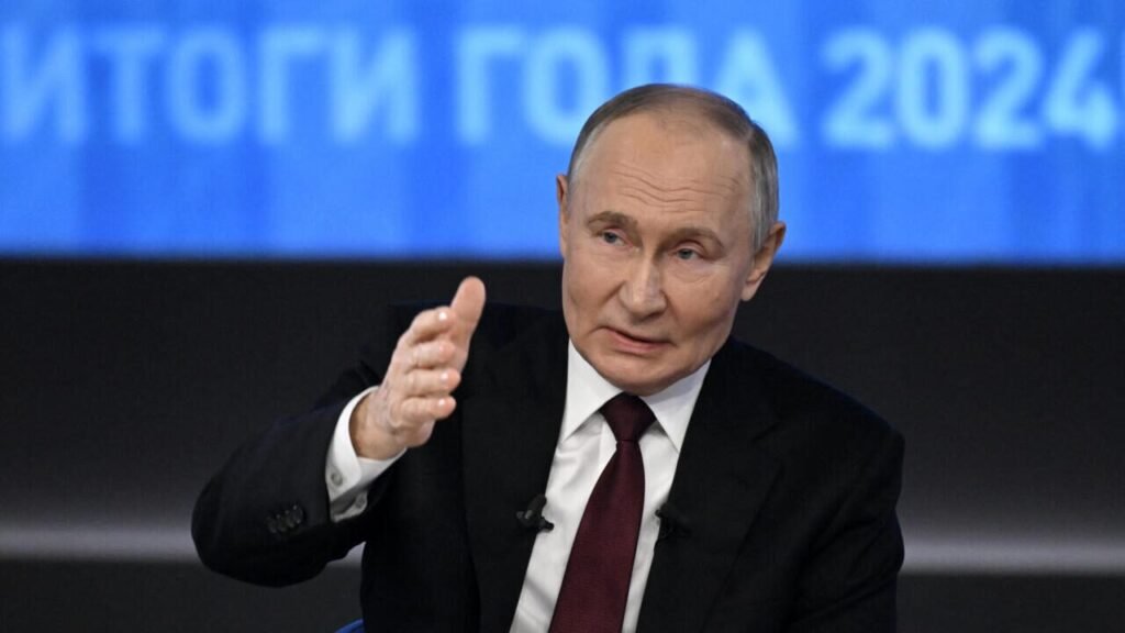 Vladimir Poutine Taille