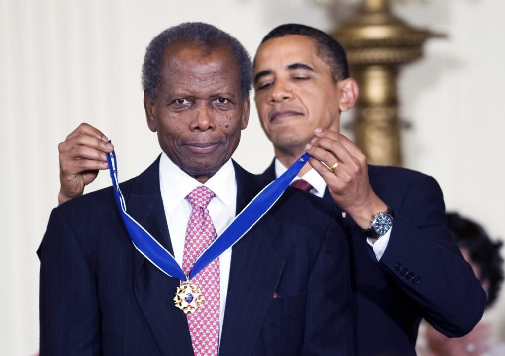 Sidney Poitier Taille