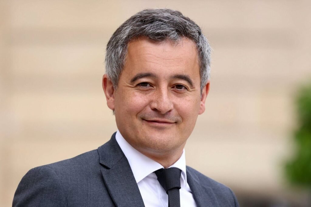 Gérald Darmanin Taille