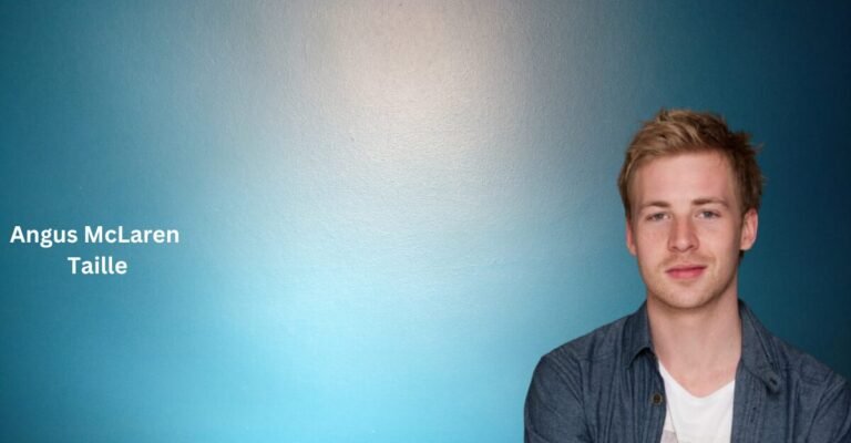 Angus McLaren Taille