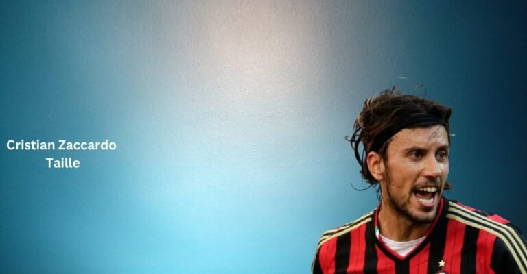 Cristian Zaccardo Taille