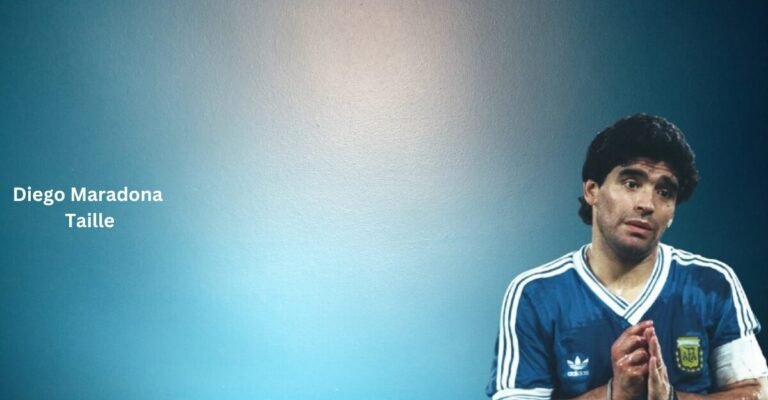 Diego Maradona Taille