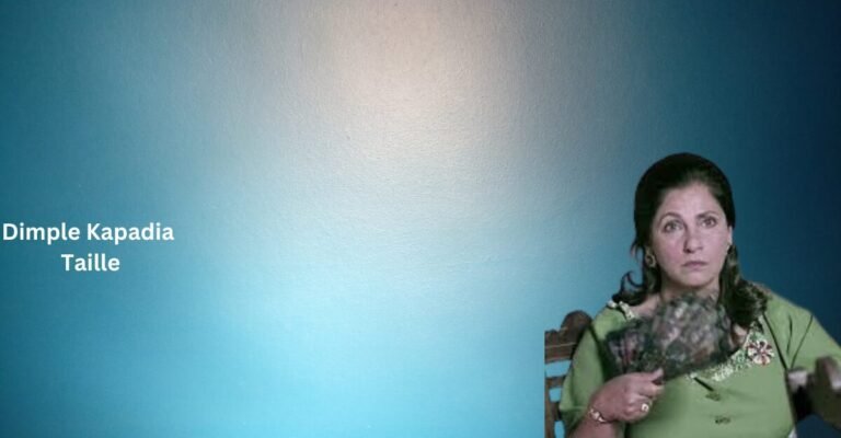 Dimple Kapadia Taille