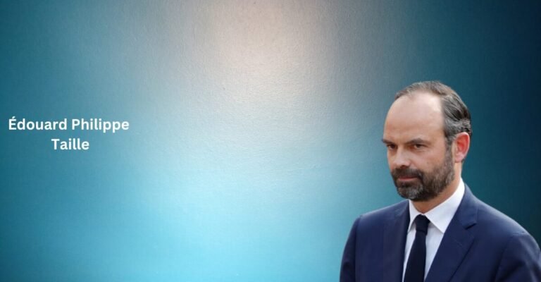 Édouard Philippe Taille