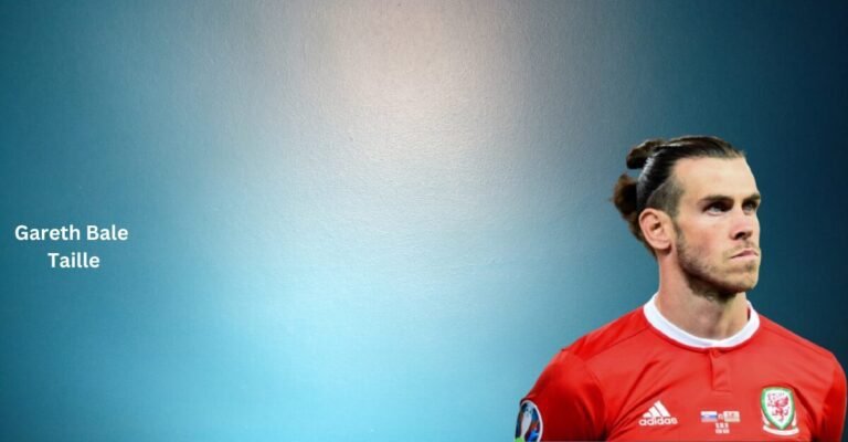 Gareth Bale Taille