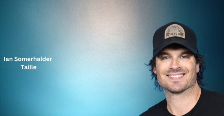 Ian Somerhalder Taille