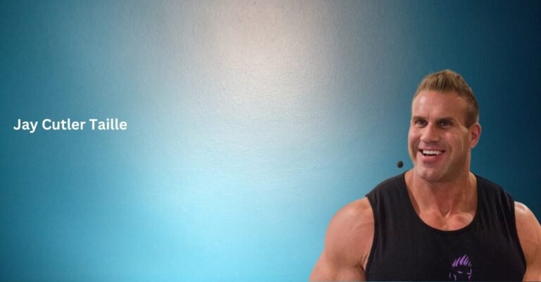 Jay Cutler Taille