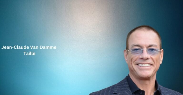 Jean-Claude Van Damme Taille