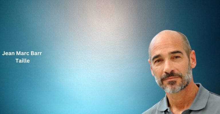 Jean Marc Barr Taille