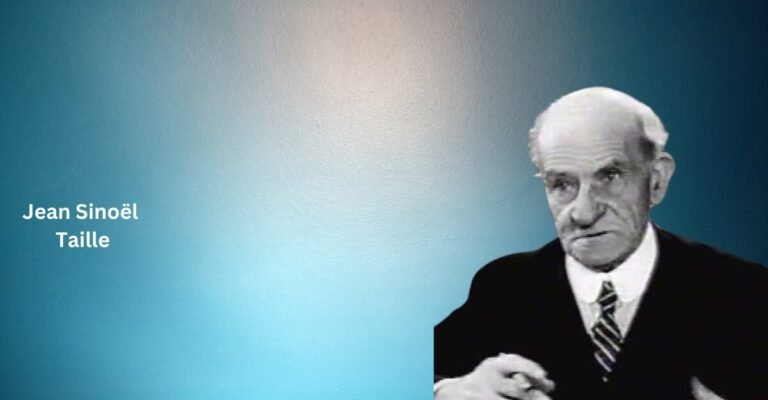 Jean Sinoël Taille