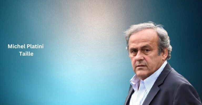 Michel Platini Taille