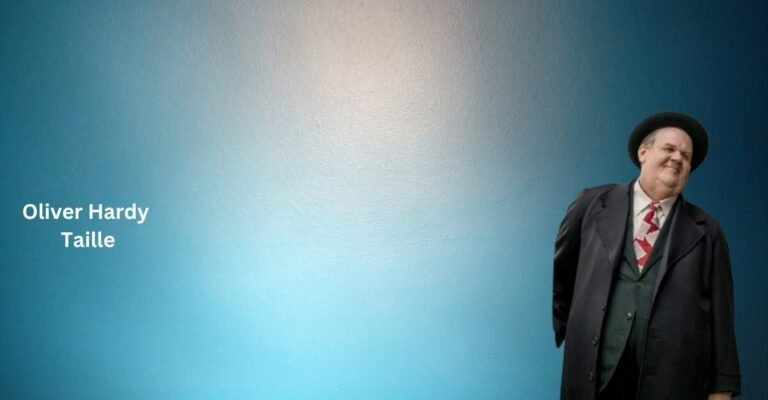 Oliver Hardy Taille