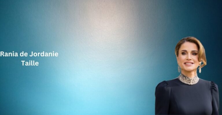 Rania de Jordanie Taille