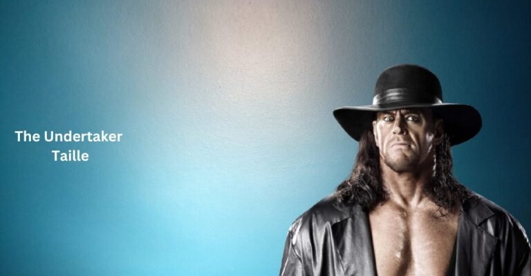 The Undertaker Taille