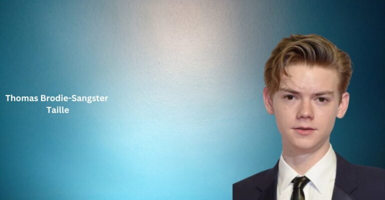 Thomas Brodie-Sangster Taille