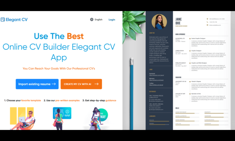 Elegant CV