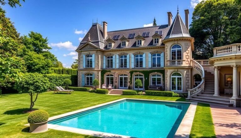 À l’intérieur de la luxueuse demeure d’une célébrité en France : un mélange d’élégance et de durabilité