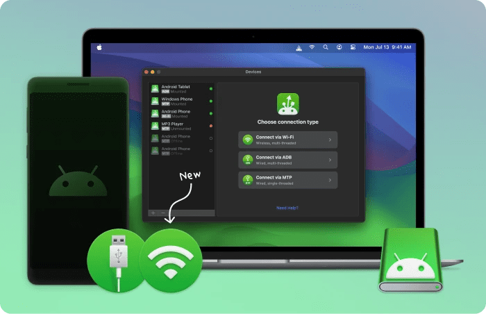 MacDroid