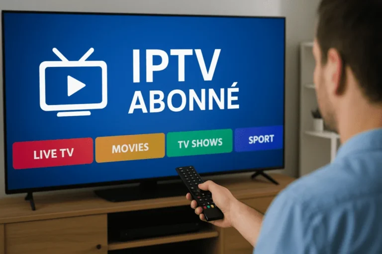 IPTV abonnement