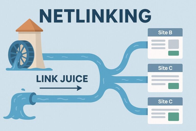 Service de netlinking